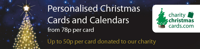 Personalised Charity Christmas Cards