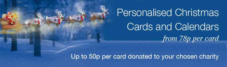 Children with Cancer UK Charity Christmas Cards 2014