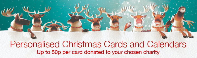 Mencap Charity Christmas Cards 2014 Banner