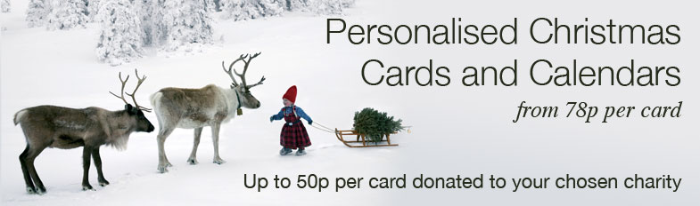 The Christie Charity Christmas Cards 2014 Banner
