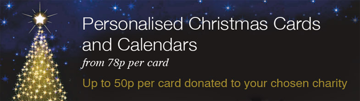 Macmillan Charity Christmas Cards 2014 Banner