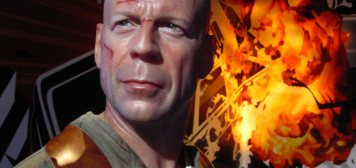 Loren Javier Picture of Bruce Willis in Die Hard