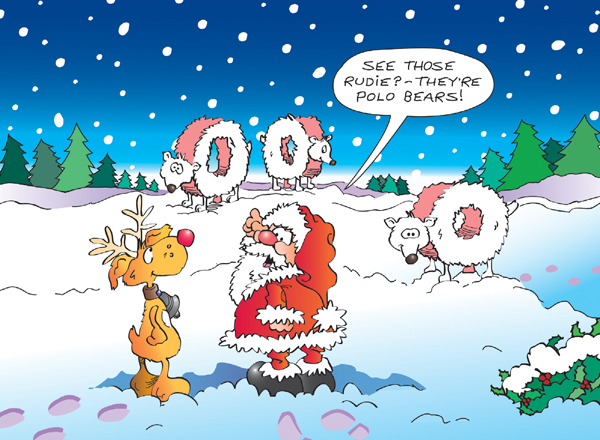 13 Cute and Funny Christmas Card Designs for Kids - Charity Christmas ...