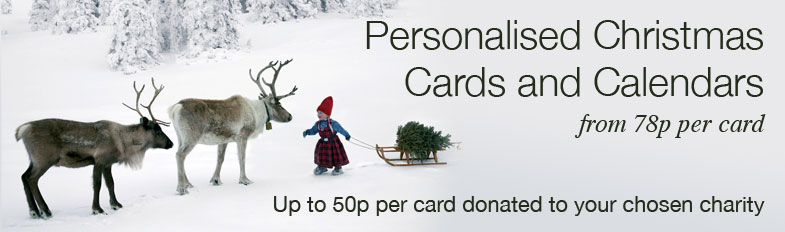 Age UK Charity Christmas Cards Banner