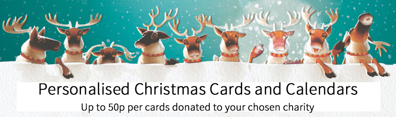 Bloodwise Charity Christmas Cards 2015 Banner