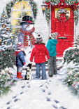 The Snowman and the Children