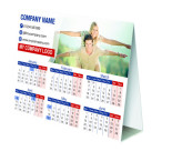 Photo Upload<br>Folding Desk Calendar
