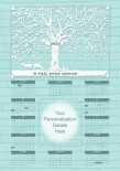 Tree<br>Flat Calendar