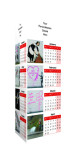 Banksy Folding Desk Calendar