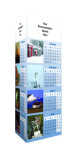 Around & About Folding Desk Calendar