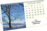 Seasonal Landscapes<br>Long CD Calendar