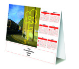 Bansky<br>Folding Desk Calendar