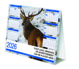 Images Shown<br>Folding Desk Calendar