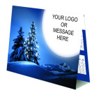 Blue Tree<br>Card Calendar