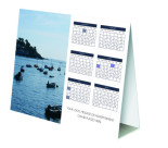 Blue Horizons<br>Folding Desk Calendar