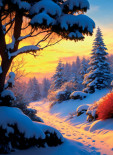 Winter Sunset