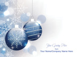 Snowflakes & Baubles