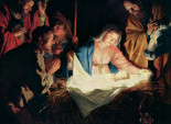 Laying in a Manger