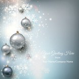 Silver Baubles