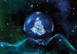 Snowy Christmas Bauble