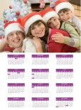 Own Photo<br>Flat Calendar